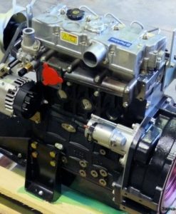 01/145217 Двигатель в сборе Perkins RE/RJ/RG, Engine complete 1104C-44T turbo 100bhp-85amp