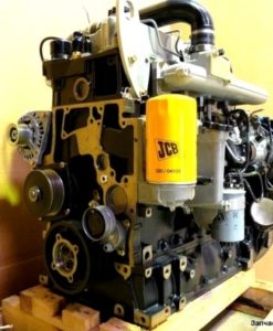 320/40064 Мотор в сборе JCB Dieselmax Turbo Engine 9802/2940