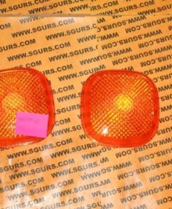 700/50073 Стекло поворотов заднего фонаря (оранжевое), Lens, Amber, direction indicator
